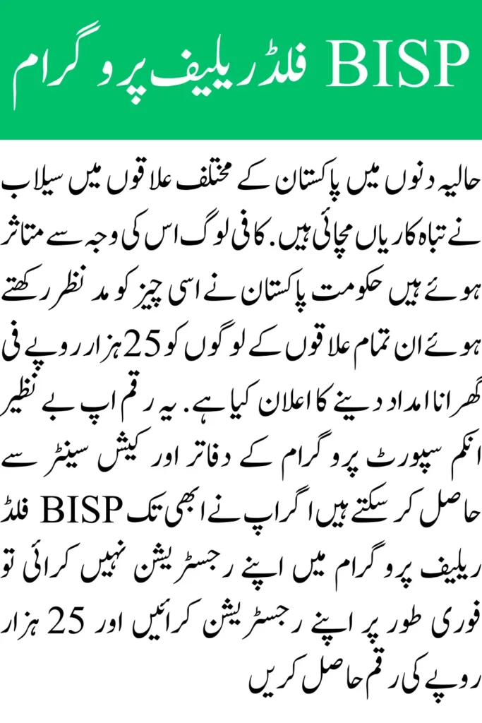 8171 BISP Program 25000