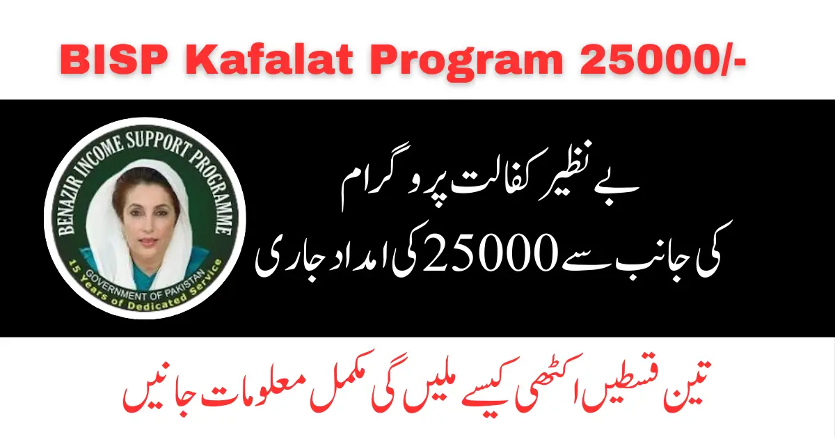 BISP Kafalat Program