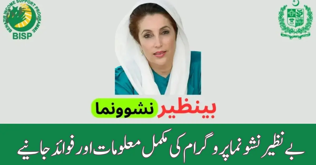 Benazir Nashonuma Program