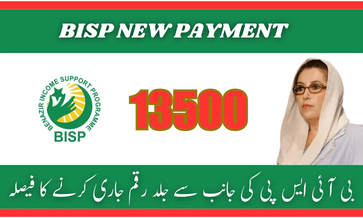 BISP New Payments