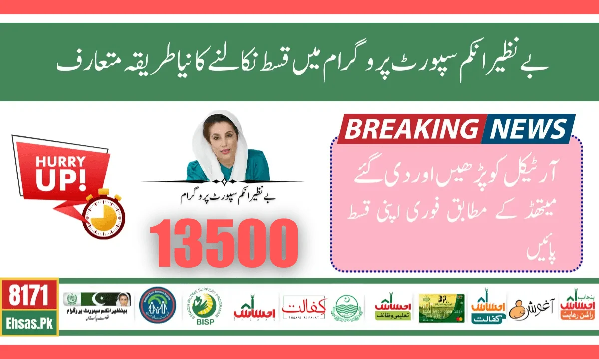 Benazir Income Support Program