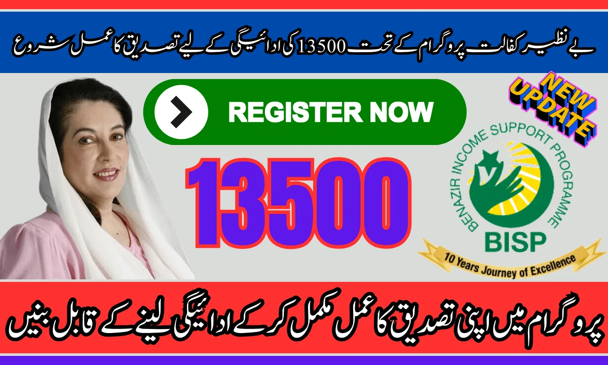 Benazir Kafalat Program Verification