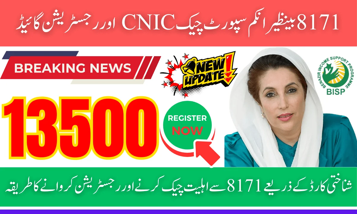 8171 Benazir Income Support