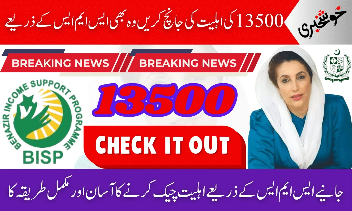 BISP 13500 Eligibility Check