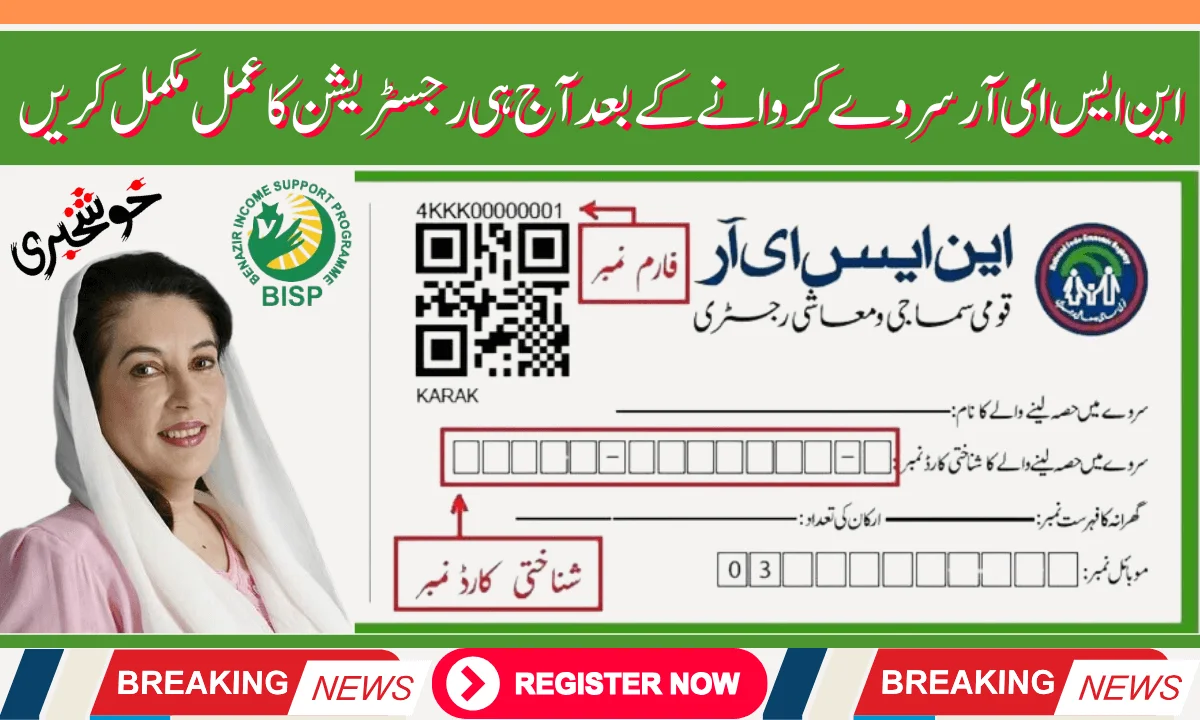 BISP Registration Portal 2025