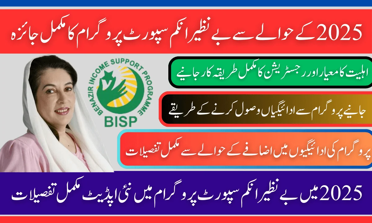 Benazir Income Support Programme