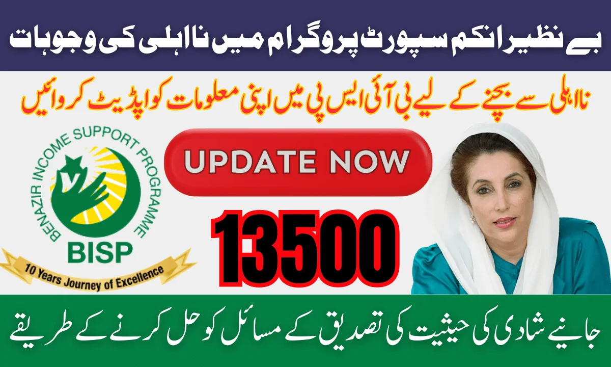 BISP 8171 Ineligibility 2025