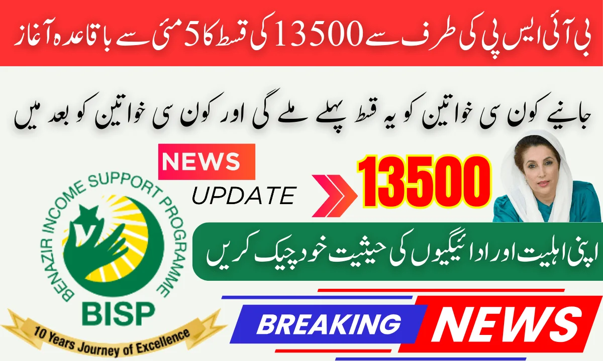 BISP 8171 Update May