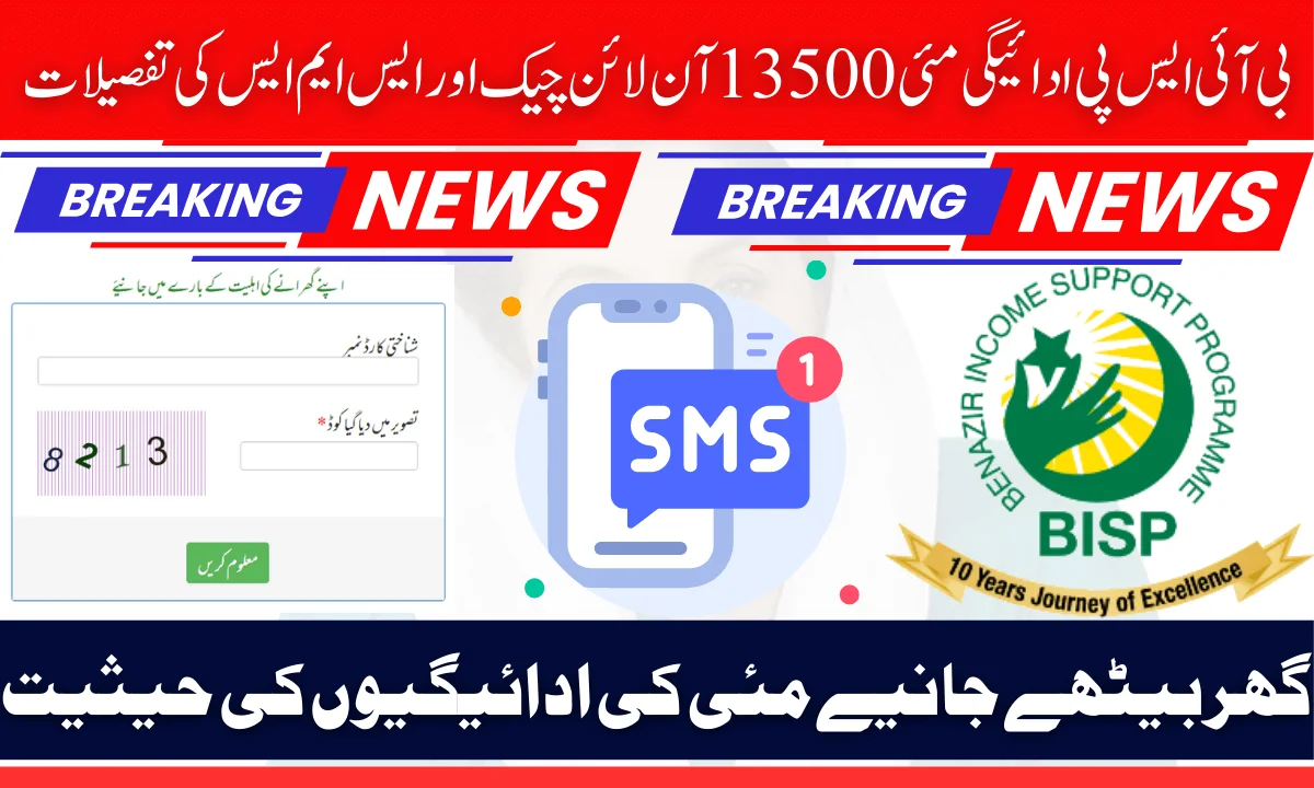 8171 BISP Payment May