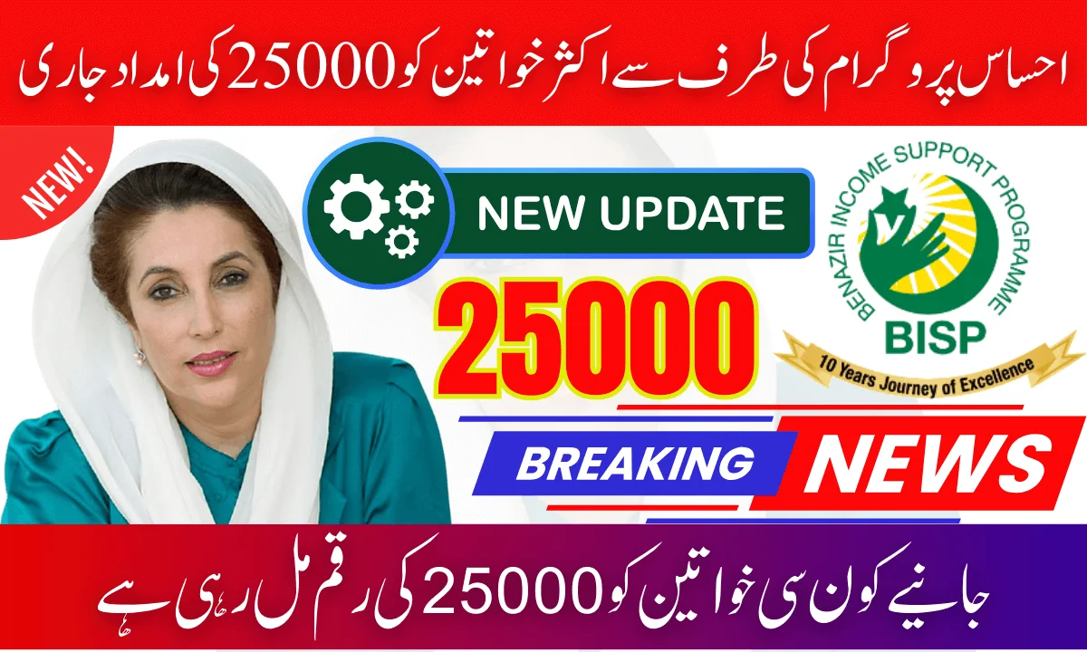 Ehsaas Program 25000